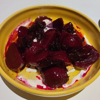 Kismet - Whey-Brined Beets - Mediterranean Near Me - Los Angeles, California Kismet - Whey-Brined Beets - Mediterranean Near Me - Los Angeles, California