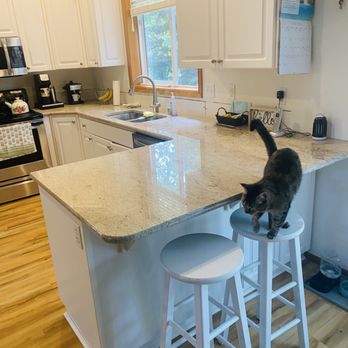 American Marble and Granite - Finished except for backsplash - Countertop Installation Near Me - Camas, Washington