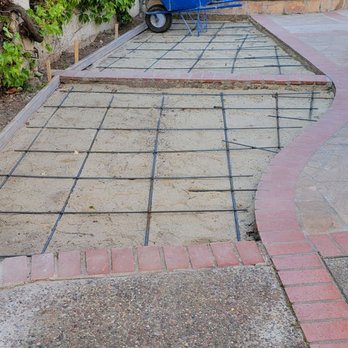 Centeno's Concrete - Prepping the 2 total areas - Masonry/Concrete Near Me