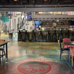 Friendship Brewing - Once you walk in