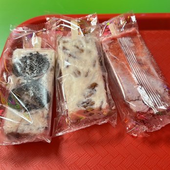 La Michoacana Plus - Slidell - Oreo, Pecan, & Strawberry and Cream popsicles - Ice Cream & Frozen Yogurt Near Me - Slidell, Louisiana La Michoacana Plus - Slidell - Oreo, Pecan, & Strawberry and Cream popsicles - Ice Cream & Frozen Yogurt Near Me - Slidell, Louisiana