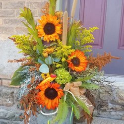 Unique fall piece