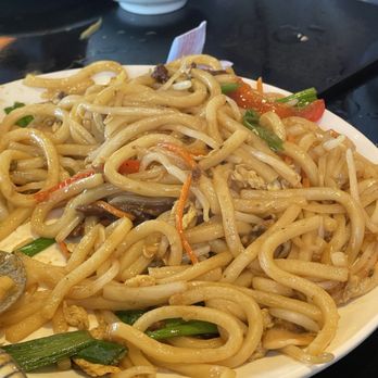 Mr Dragon Noodle House - Black pepper fried udon - Chinese Near Me - Diamond Bar, California Mr Dragon Noodle House - Black pepper fried udon - Chinese Near Me - Diamond Bar, California
