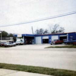Brown's Auto Center - Original Shop on Dallas Rd 1987