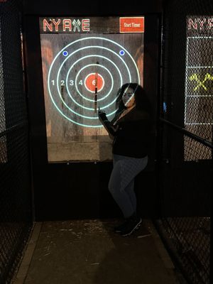 NY Axe Throwing Range - Brooklyn by null