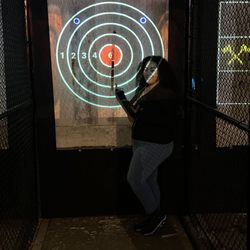 NY Axe Throwing - Williamsburg - Bullseye