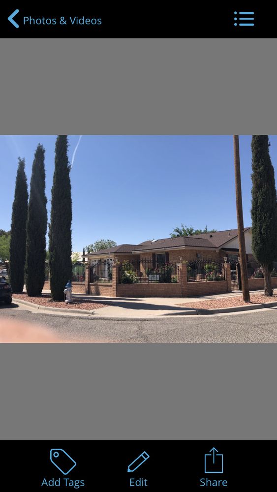 Slide of MR Restorations