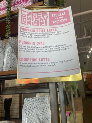 Menu photo 4 Coffee Commissary Los Angeles, CA Menu photo 4 Coffee Commissary Los Angeles, CA