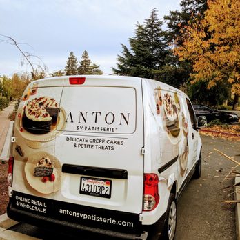 Anton - Official vehicle - Bakeries Near Me - San Jose, California Anton - Official vehicle - Bakeries Near Me - San Jose, California