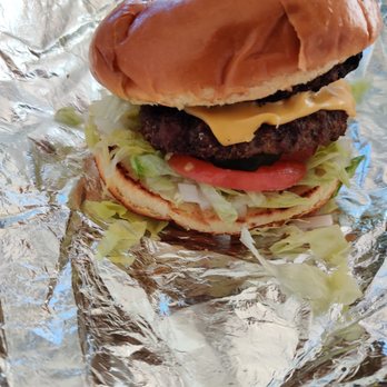 The Hat Chicago - Double cheese with everything - Burgers Near Me - Chicago, Illinois