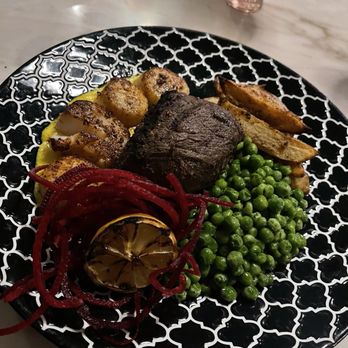 Prime  Mediterranean - Land and sea, steak and scallops - Mediterranean Near Me - Topping, Virginia