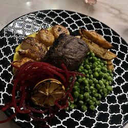 Prime  Mediterranean - Land and sea, steak and scallops