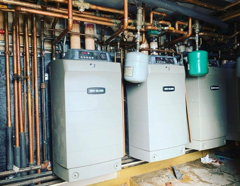 Slide of Alpha Plumbing Piping & Heating