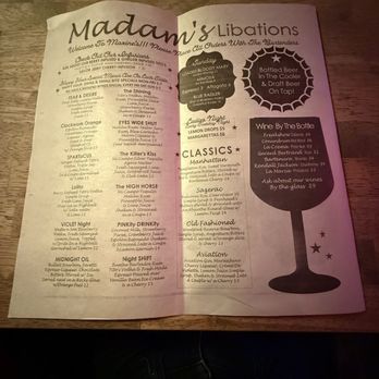 Maxine's - Menu - Bars Near Me - Hot Springs National Park, Arkansas Maxine's - Menu - Bars Near Me - Hot Springs National Park, Arkansas