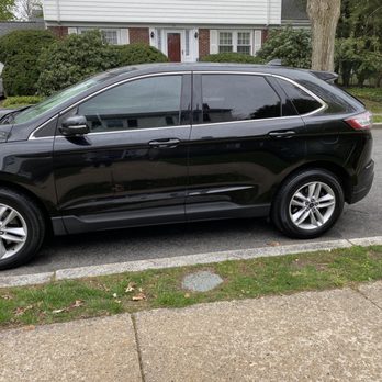 Precision Sound - Driver window tinted (legal) - Car Stereo Installation Near Me - Dedham, Massachusetts