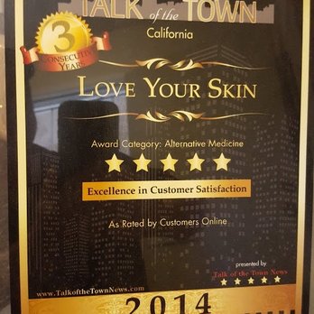 Love Your Skin - Love Your Skin Award - Skin Care Near Me - El Cajon, California Love Your Skin - Love Your Skin Award - Skin Care Near Me - El Cajon, California