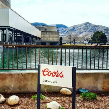 Coors - Holding pond of the recycle water they send back to the river. - Beer Tours Near Me - Golden, Colorado