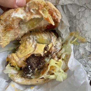 MrBeast Burger - Dream burger missing second patty, avacado and bacon - Food Delivery Services Near Me