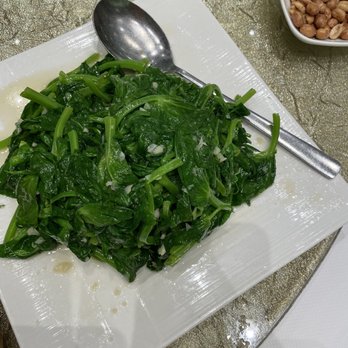Fusion Delight - Pea sprouts in garlic - Chinese Near Me - San Leandro, California