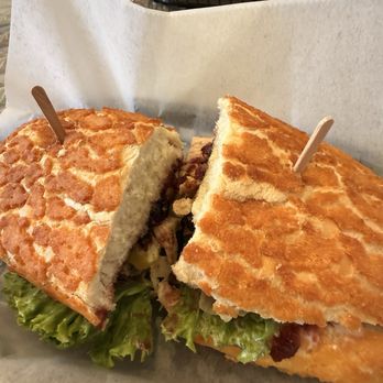 The Sandwich Spot - MILF w/ Dutch crunch bread - Sandwiches Near Me - Palm Springs, California The Sandwich Spot - MILF w/ Dutch crunch bread - Sandwiches Near Me - Palm Springs, California