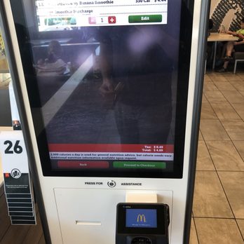 McDonald's - Self Ordering System - Burgers Near Me - Seattle, Washington