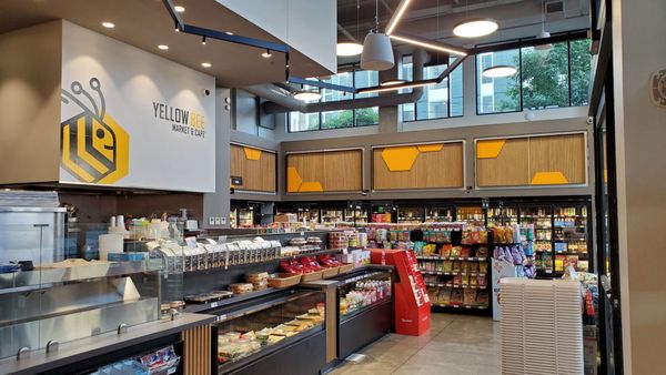 Yellow Bee Market & Cafe by null
