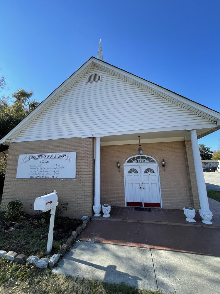 REDEEMED CHURCH OF CHRIST Updated June 2024 2124 Cosgrove Ave