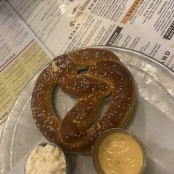 Flying Saucer Draught Emporium - Pretzel and cheese sauces - Pubs Near Me - Raleigh, North Carolina Flying Saucer Draught Emporium - Pretzel and cheese sauces - Pubs Near Me - Raleigh, North Carolina