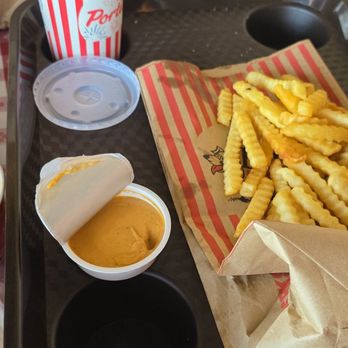 Portillo's Buena Park - Cheese, comeback sauce and fries - Hot Dogs Near Me - Buena Park, California Portillo's Buena Park - Cheese, comeback sauce and fries - Hot Dogs Near Me - Buena Park, California