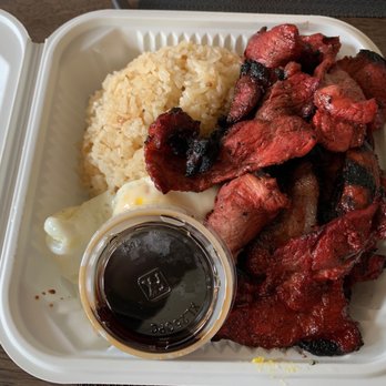 Chibog - Tocino Silog Plate - Filipino Near Me - Daly City, California