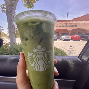 Starbucks - Venti Iced Pineapple Matcha - Coffee & Tea Near Me - Rancho Cucamonga, California Starbucks - Venti Iced Pineapple Matcha - Coffee & Tea Near Me - Rancho Cucamonga, California