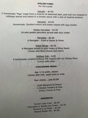 Menu photo 1 Legends Saloon Dickson City, PA Menu photo 1 Legends Saloon Dickson City, PA