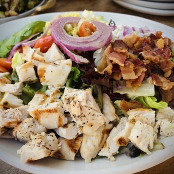 Eureka! - Cobb salad - I think any grocery store has a better one - American Near Me - Mountain View, California Eureka! - Cobb salad - I think any grocery store has a better one - American Near Me - Mountain View, California