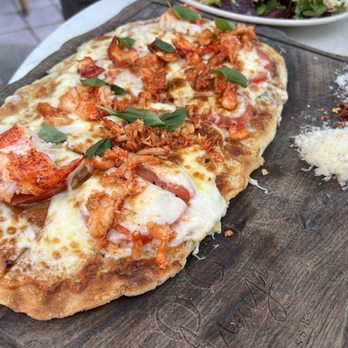 Coco Maya - Lobster flatbread - Caribbean Near Me - San Diego, California