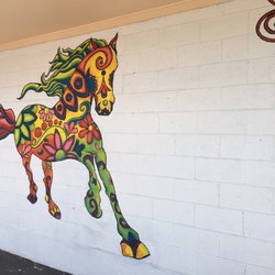 Tack Shack - Went to check it out while in town, but sadly the house next door had flooded the shop!