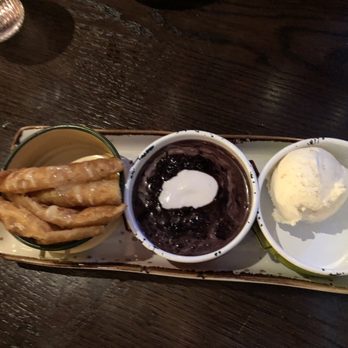 All Thai - Dessert combo -- Roti, black sticky rice pudding, coconut ice cream - Thai Near Me - Bellevue, Washington All Thai - Dessert combo -- Roti, black sticky rice pudding, coconut ice cream - Thai Near Me - Bellevue, Washington