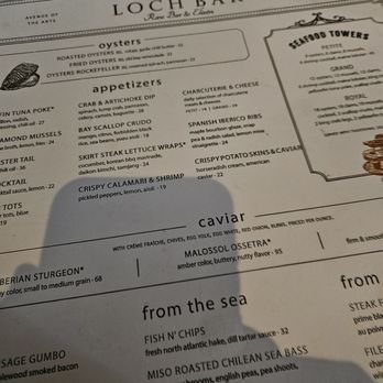 Loch Bar - Philly - Seafood Near Me - Philadelphia, Pennsylvania