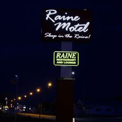 Raine Motel - Raine motel view