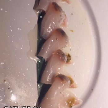 Seabutter - Laguna Beach - Kampachi yuzu carpaccio - Japanese Near Me - Laguna Beach, California Seabutter - Laguna Beach - Kampachi yuzu carpaccio - Japanese Near Me - Laguna Beach, California