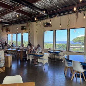 Spoon & Key Market - Indoor seating with ocean view - Grocery Near Me - Kihei, Hawaii Spoon & Key Market - Indoor seating with ocean view - Grocery Near Me - Kihei, Hawaii