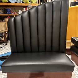 Lucia Landa Upholstery - Yes, I do benches too, small, tall, long; for restaurants or residential. This is for a stake restaurant downtown