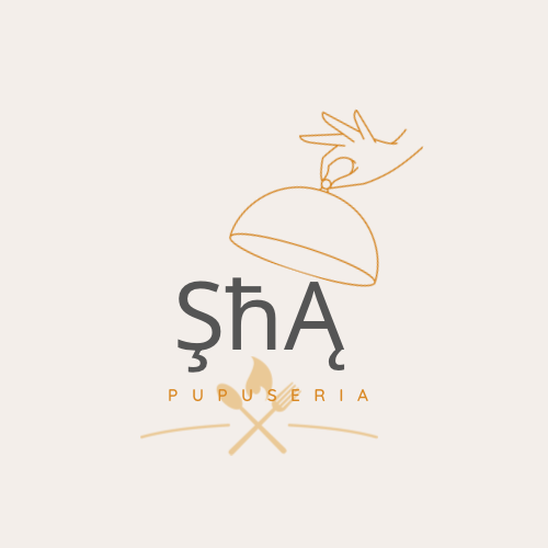 Sha Pupuseria Logo