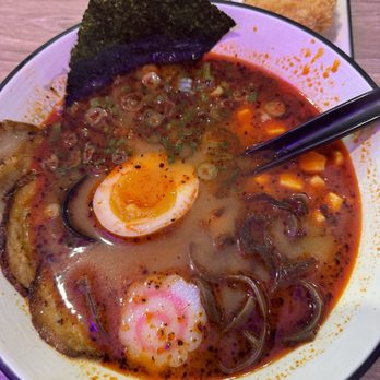 Monsta Ramen - Spicy Miso Ramen ($13.00) - Japanese Curry Near Me - San Diego, California Monsta Ramen - Spicy Miso Ramen ($13.00) - Japanese Curry Near Me - San Diego, California