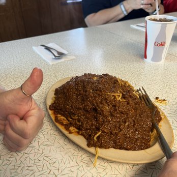 Fred & Red's - The JUMBO portion! The didn't even finish half.. - Diners Near Me - Joplin, Missouri