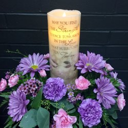 Wooster Floral - Everlasting Flicker of Strength Bouquet