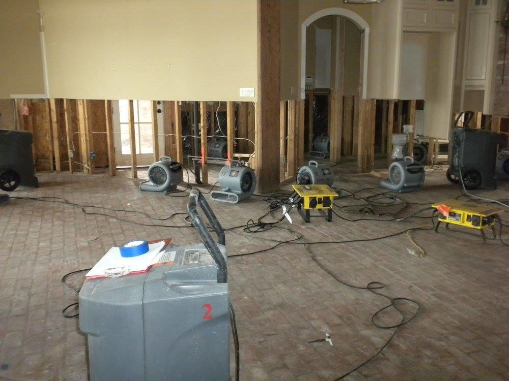 Slide of Bone Dri Water Solutions