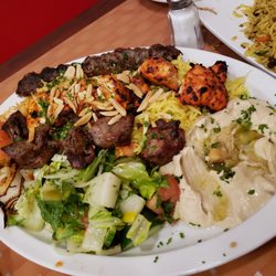 Mixed grill, delicious