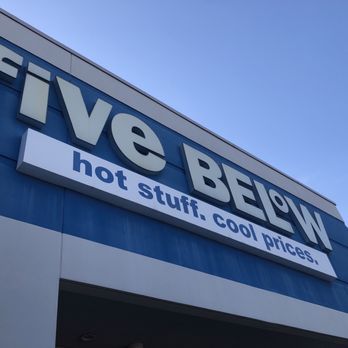 Five Below - Discount Store Near Me - Dallas, Texas