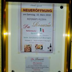 Restaurant Schützenhaus - Italienisches Restaurant da Rosario