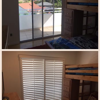 Rick's Custom Shutters and Blinds - Before and after. Kid's room. - Shades & Blinds Near Me - Irwindale, California Rick's Custom Shutters and Blinds - Before and after. Kid's room. - Shades & Blinds Near Me - Irwindale, California